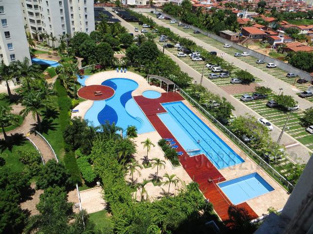 Aceita Troca, apartamento, 92m, 3/4, Lacqua, andar alto, sombra, 2 vagas, Neopolis