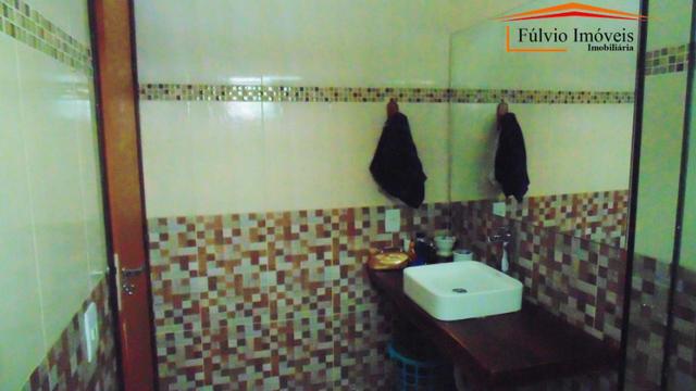Linda casa! Rua 03 Vicente Pires próximo ao Big Box! Condomínio fechado, suíte master! - Foto 13