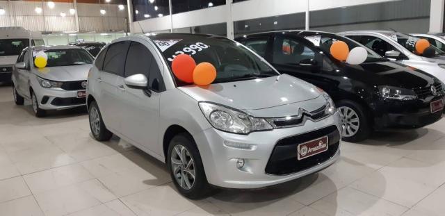 C3 2015/2016 1.6 TENDANCE 16V FLEX 4P AUTOMÁTICO - Foto 4