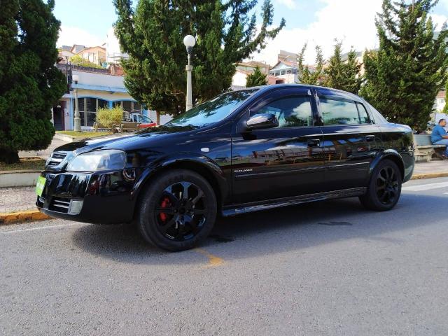 ASTRA 2006/2007 2.0 MPFI ELEGANCE SEDAN 8V FLEX 4P MANUAL