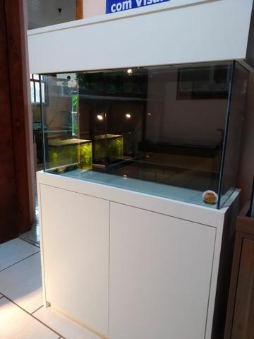Aquários, Móveis, sob medida, luminárias, acessórios, rações - Foto 4