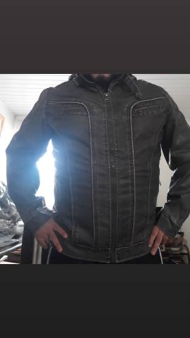 Jaquetas couro masculino p m g gg - Foto 3