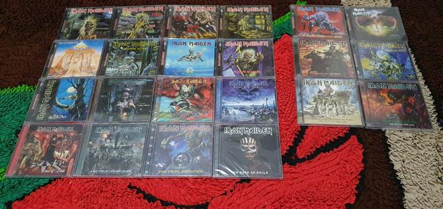 Iron Maiden Discografia completa + Bonus - Foto 4