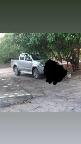 Hilux 3.0 D-4d 4x4 turbo intercooler automatica aro17 srv ano2014/15 - Foto 2