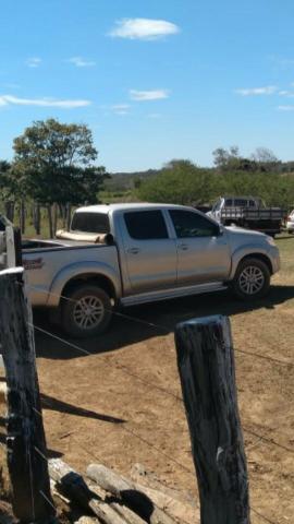 Hilux 3.0 D-4d 4x4 turbo intercooler automatica aro17 srv ano2014/15