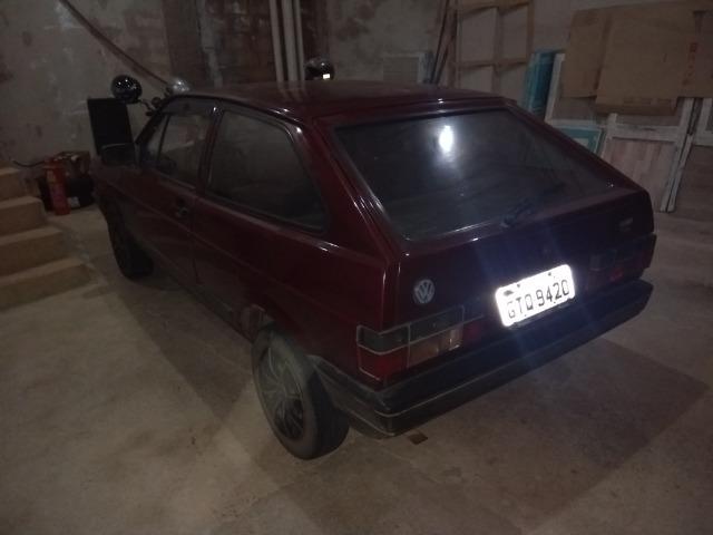 Gol quadrado 96 vermelho