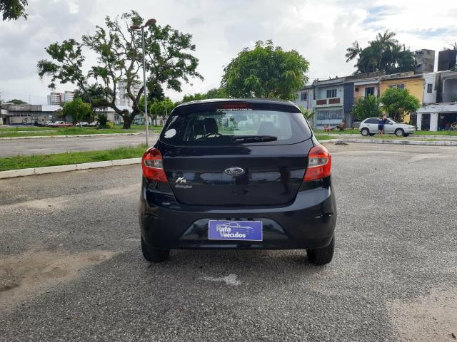 Ford/Ka 1.0 se ano 2018 Com apenas 34 mil rodados som com Welington - Foto 6