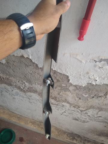 Grade de porta malas do Peugeot 206 e 207 cabe