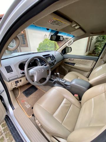 Hilux SW4 3.0 aut 4x4 diesel 2012 abaixo da fipe!! - Foto 7