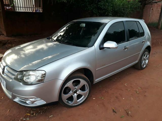 Vendo ou troco Golf Sportline ano 2009 prata - Foto 5
