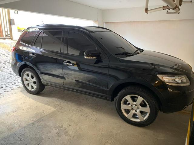 Só venda. Santa Fé 2009 4x4 carro muito novo - Foto 3