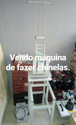 Vendo máquina para fazer chinelas