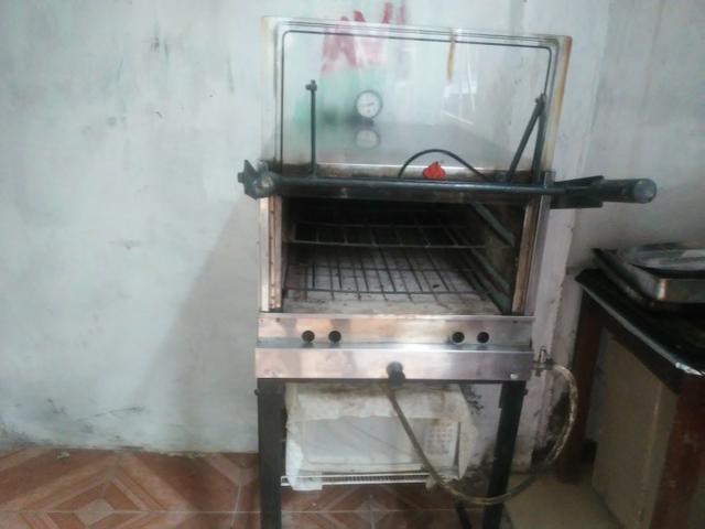 Forno de assar pizza