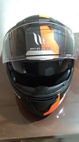 Capacete Mt Helmets Atom Raceline Solid