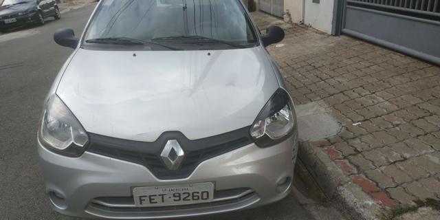 Renault Clio 2015, Authentc 1.0 16v, - Foto 4