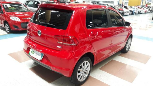 Fox 1.6 Flex Comfortline Completo + Couro + C Som Volante - Foto 6
