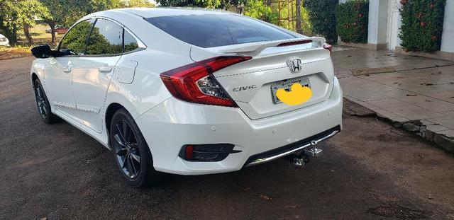 Honda Civic 2020 EXL estado de zero - Foto 2