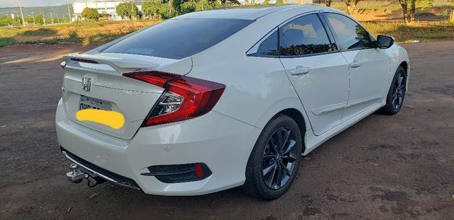 Honda Civic 2020 EXL estado de zero - Foto 3