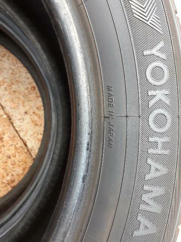Pneu 215/60/17 Marca:Yokohama "200.00 O Par" - Foto 3