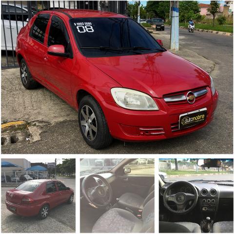 Prisma 1.4 2008 C/ GNV AR/vidro/trava
