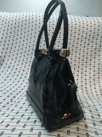 Bolsa croco verniz - Foto 2