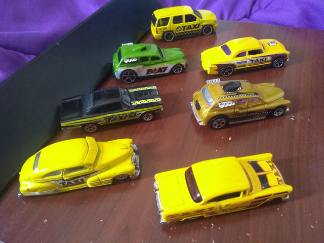 Lote táxi 1/64