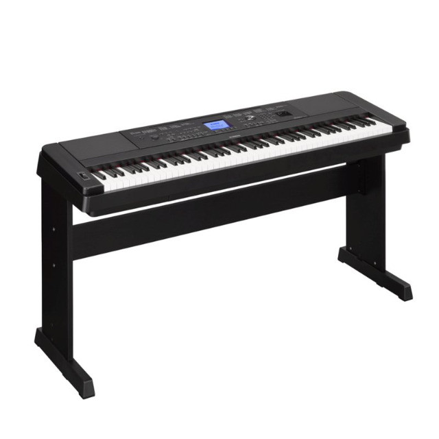 Vendo Piano digital Yamaha DGX-660 - Foto 3