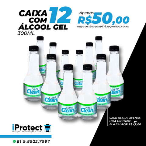 Alcool Gel 300ml 4 16 Leia A Descricao Beleza E Saude Afogados Recife Olx