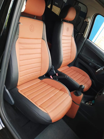Revestimento couro sintetico gol g5 g6 g7 voyage - Foto 2