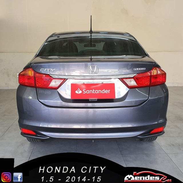HONDA CITY EXL AUTOMÁTICO 2015 - Foto 3