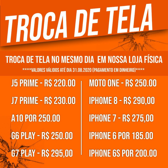 Troca de tela - Foto 2