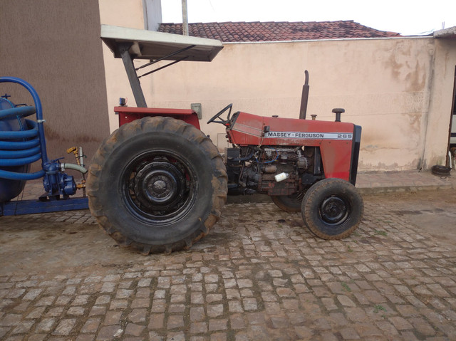 Trator Massey Ferguson 265 vendo e troco por - Foto 3