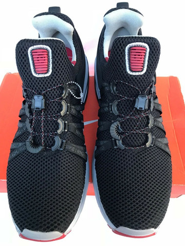 tênis nike shox gravity azul masculino