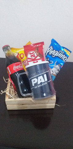 Cesta dia dos Pais - Foto 3