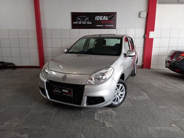 SANDERO EXP 1.0 2012 COMPLETO 