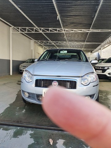 VENDE SE SIENA ELX 1.4 COMPLETO ANO 2010
