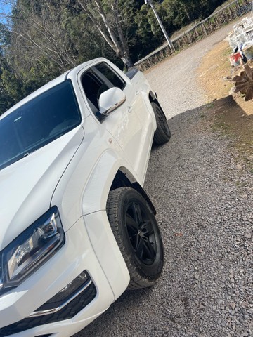 VOLKSWAGEN AMAROK 2.0 HIGHLINE 4X4 CD 16V TURBO INTERCOOLER DIESEL 4P AUTOMÁTICO