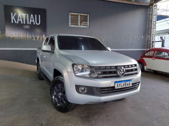 AMAROK CD 4X4 2.0 MANUAL DIESEL 2014! SEM DETALHES!