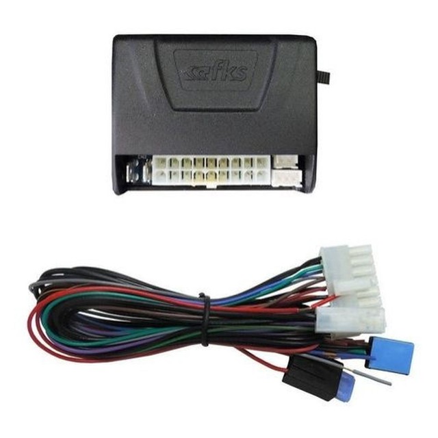 Alarme Automotivo Fks Fk902 Sb Plus C/ 2 Controles Instalado - Foto 2