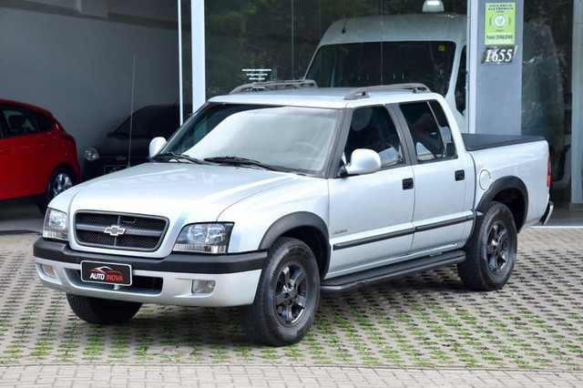 CHEVROLET S10 2.4 ADVANTAGE 4X2 CD 8V FLEX 4P MANUAL