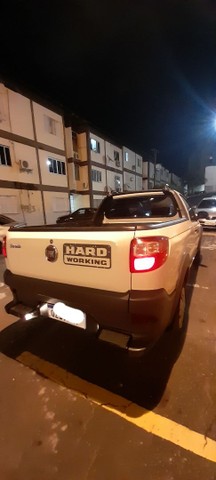 FIAT STRADA 1.4 WORKING 2020 COM APENAS 20 MIL KMS