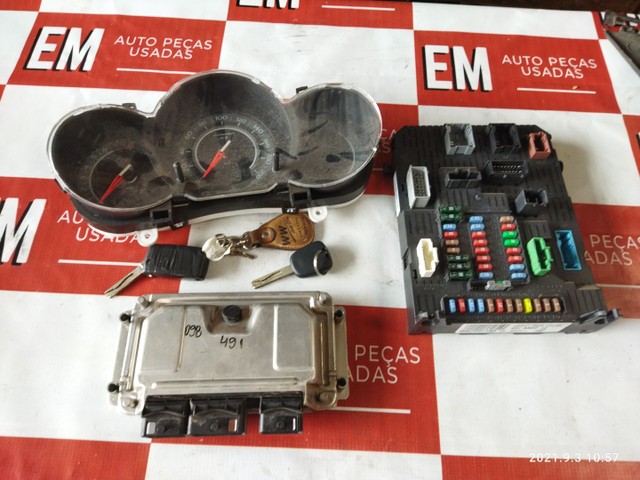Kit de módulo de injeção C3 Aircross 1.6 2011