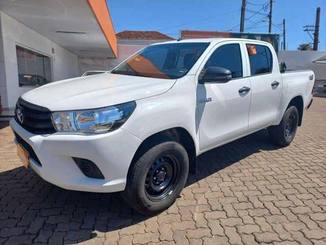 HILUX 2019/2020 2.8 NARROW 4X4 CD 16V DIESEL 4P MANUAL