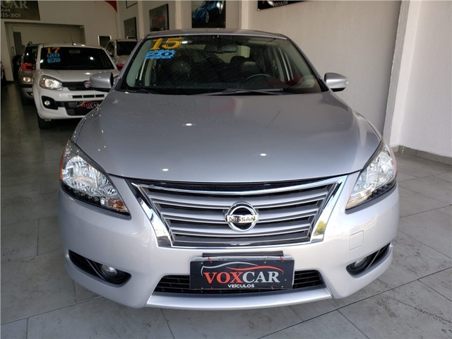 NISSAN SENTRA 2015 2.0 SL 16V FLEX 4P AUTOMÁTICO