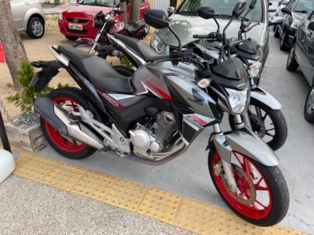 HONDA TWISTER 250 2018