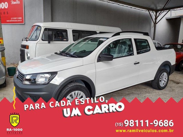 VOLKSWAGEN SAVEIRO 2021 1.6 MSI ROBUST CD 8V FLEX 2P MANUAL