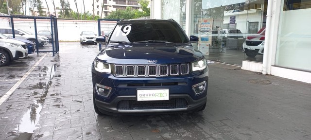JEEP COMPASS LIMIT AZUL 2019 FLEX