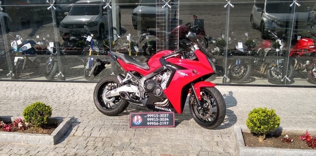 HONDA CBR 650F 2015