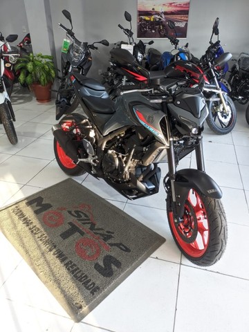 YAMAHA MT03 ABS 2022 0KM