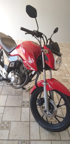 CG 160 FAN ANO 2019 MODELO 2020 ABAIXO DA TABELA FIPE
